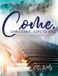 Come, Christians, Join to Sing piano sheet music cover Thumbnail